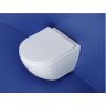 Подвесной унитаз CERAMICANOVA Metropol Торнадо безободковый CN4002T