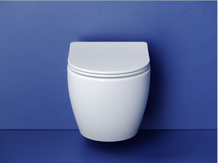 Подвесной унитаз CERAMICANOVA Metropol Торнадо безободковый CN4002T