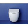 Подвесной унитаз CERAMICANOVA Metropol Торнадо безободковый CN4002T
