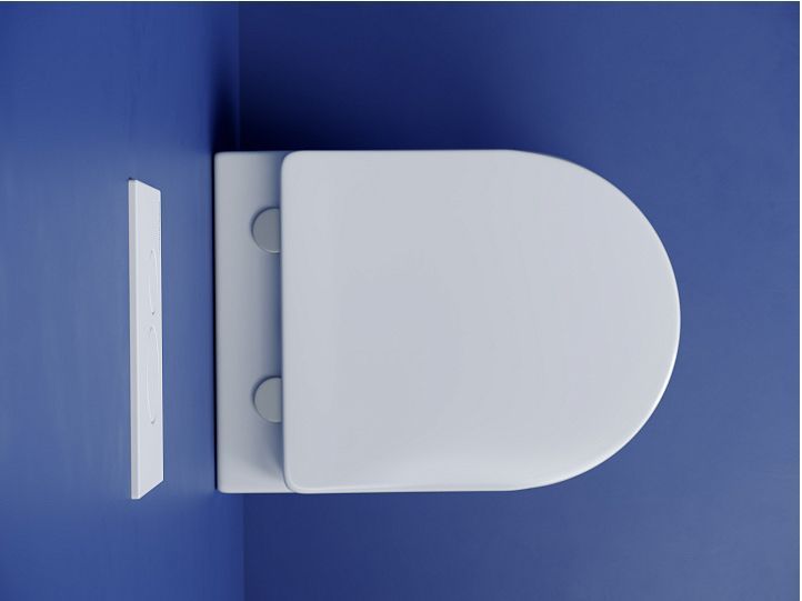 Подвесной унитаз CERAMICANOVA Metropol Торнадо безободковый CN4002T