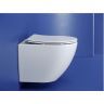 Подвесной унитаз CERAMICANOVA Metropol Торнадо безободковый CN4002T