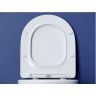 Подвесной унитаз CERAMICANOVA Metropol Торнадо безободковый CN4002T