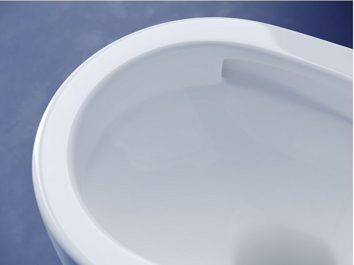 Подвесной унитаз CERAMICANOVA Metropol Торнадо безободковый CN4002T