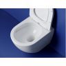 Подвесной унитаз CERAMICANOVA Metropol Торнадо безободковый CN4002T