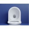 Подвесной унитаз CERAMICANOVA Metropol Торнадо безободковый CN4002T
