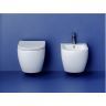 Подвесной унитаз CERAMICANOVA Metropol Торнадо безободковый CN4002T