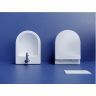 Подвесной унитаз CERAMICANOVA Metropol Торнадо безободковый CN4002T