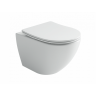 Подвесной унитаз CERAMICANOVA Metropol Торнадо безободковый CN4002T