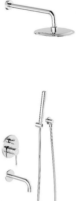 Душевая система Damixa Scandinavian Pure 936510000 Хром