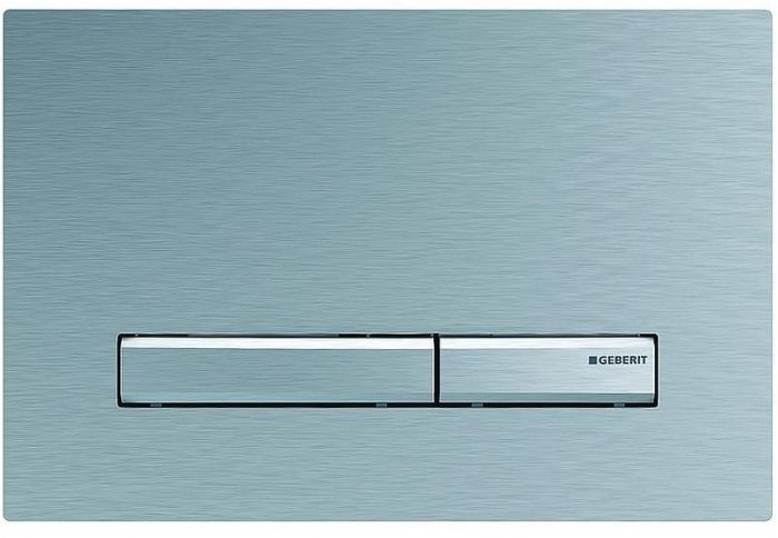 Клавиша смыва Geberit Sigma 50 NEW 115.788.GH.2 Нержавеющая сталь