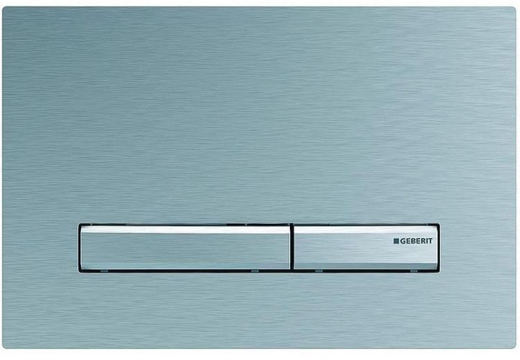 Клавиша смыва Geberit Sigma 50 NEW 115.788.GH.2 Нержавеющая сталь