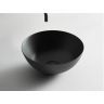 Умывальник CERAMICANOVA Element чаша накладная круглая 358 мм (цвет Чёрный Матовый) CN6004