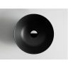 Умывальник CERAMICANOVA Element чаша накладная круглая 358 мм (цвет Чёрный Матовый) CN6004
