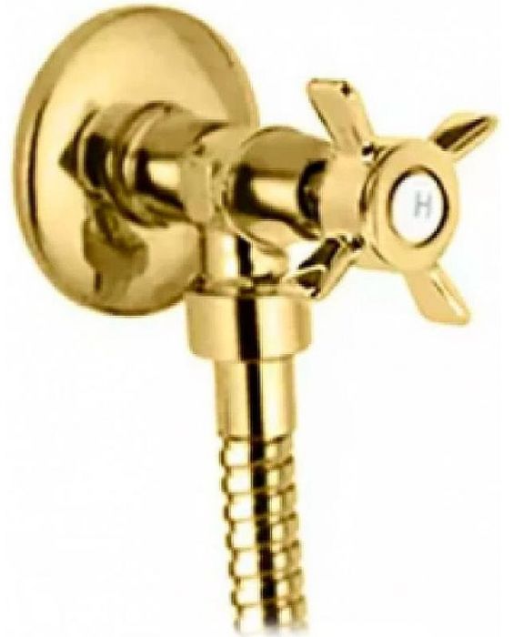 Запорный вентиль Cezares Lord LORD-VL-U-03/24 Золото 24 карат