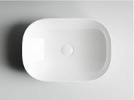 Умывальник CERAMICANOVA Element чаша накладная прямоугольная CN6009