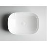 Умывальник CERAMICANOVA Element чаша накладная прямоугольная CN6009