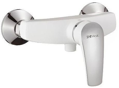 Смеситель для душа Shevanik S5016F цвет Белый Хром Смеситель для душа Shevanik S5016F цвет Белый Хром