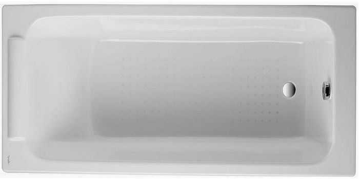 Чугунная ванна Jacob Delafon Parallel 150x70 E2946-00 с антискользящим покрытием