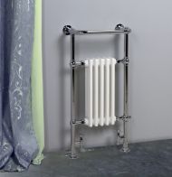 Полотенцесушитель напольный, проточный MILANO Cezares