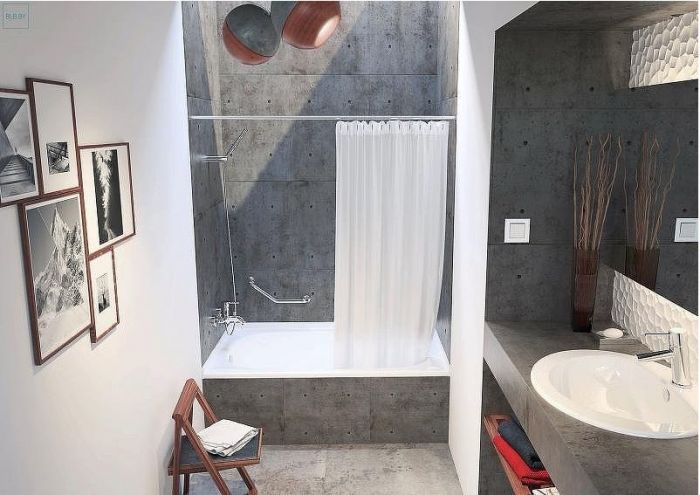 Стальная ванна BLB Europa B40E (B40E22001) 140x70 без гидромассажа