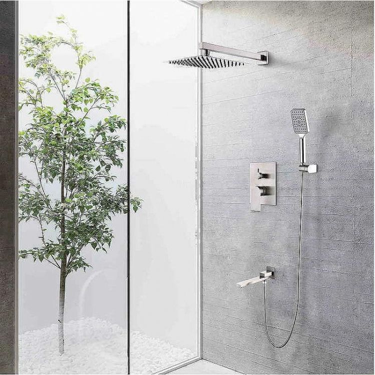 Душевая система Gappo G7199-20 Сатин