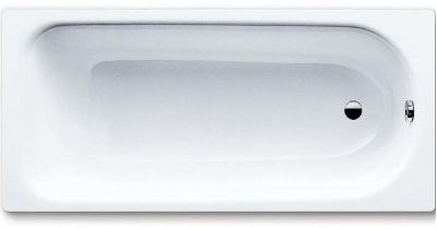 Стальная ванна Kaldewei Saniform Plus 373-1 170x75 112630003001 с покрытием Аnti-slip и Easy-clean