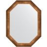 Зеркало Evoform Octagon 62х82 BY 7080 в багетной раме - Состаренная бронза 66
