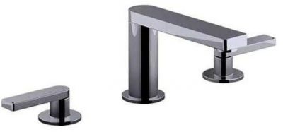 Смеситель для раковины Jacob Delafon Composed E73060-4-TT цвет Титан