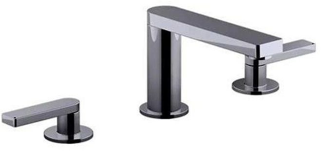 Смеситель для раковины Jacob Delafon Composed E73060-4-TT цвет Титан