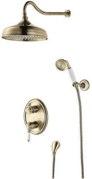 Душевая система Lemark Villa LM4829B Бронза