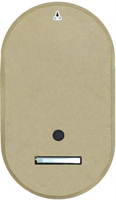 Зеркало DIWO Казань 45 ЗЛП1723 с подсветкой цвет Черный с сенсорным выключателем