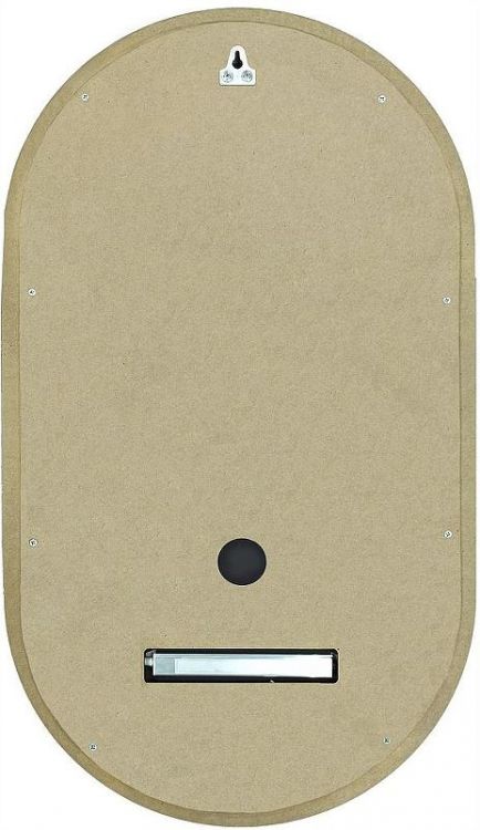 Зеркало DIWO Казань 45 ЗЛП1723 с подсветкой цвет Черный с сенсорным выключателем