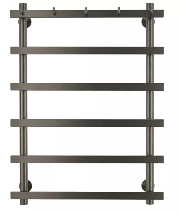 Полотенцесушитель электрический Secado Понтида 1 К 80x40x50 графит