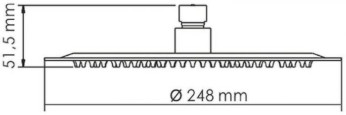 Душевая система WasserKRAFT Spree A1451.272.097.121.275.100.276 Хром