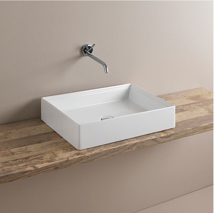 Раковина ARTCERAM WASHBASINS SCL002 01 00 Раковина ARTCERAM WASHBASINS SCL002 01 00