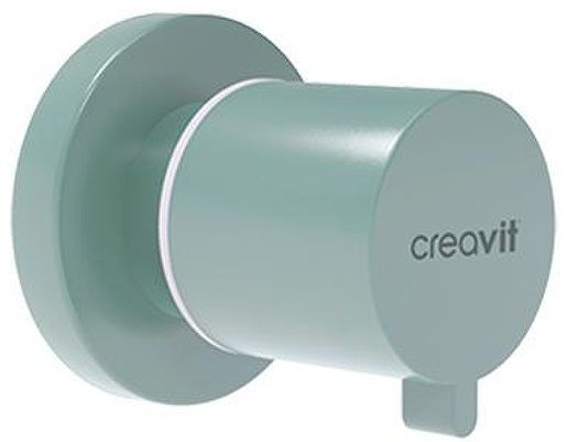 Запорный вентиль Creavit AC50L.NYL цвет Зелёный нил матовый