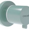Запорный вентиль Creavit AC50L.NYL цвет Зелёный нил матовый
