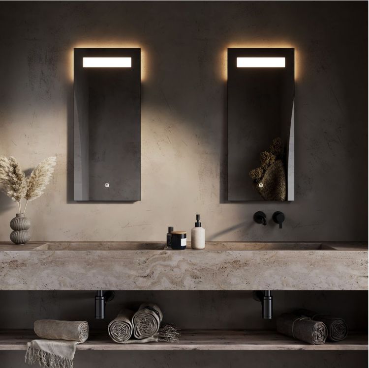 Зеркало SANCOS Solo с подсветкой 350х800, SL35