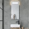 Зеркало SANCOS Solo с подсветкой 350х800, SL35