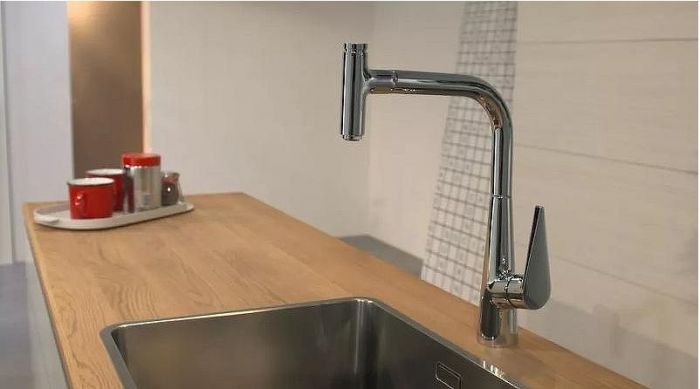 Смеситель для кухни Hansgrohe Talis Select M5115-H220 73852000 Хром