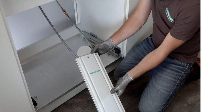 Смеситель для кухни Hansgrohe Talis Select M5115-H220 73852000 Хром