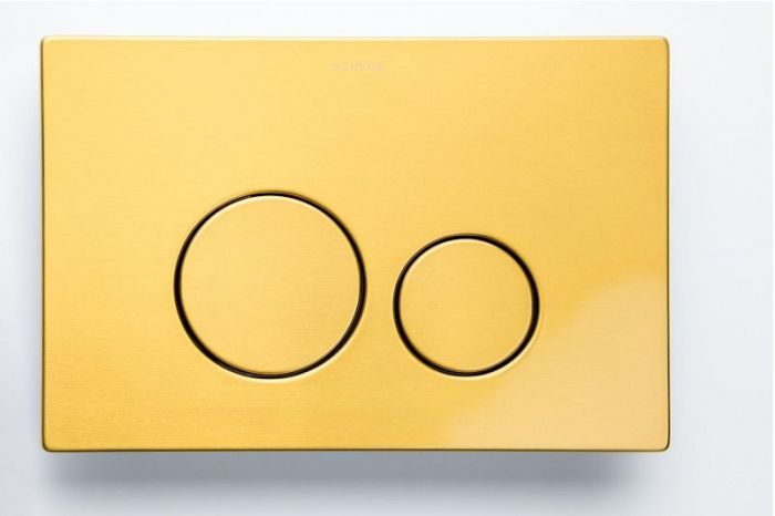 Клавиша смыва Boheme 649-BR цвет Бронза