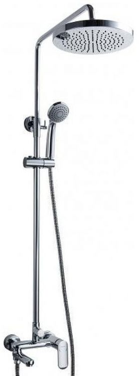 Душевая система Bravat Opal F6125183CP-A3-RUS Хром Душевая система Bravat Opal F6125183CP-A3-RUS Хром