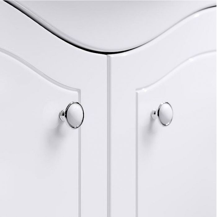 Тумба под раковину Aqwella Франческа 105 FR0110 Белая