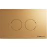 Клавиша смыва STWORKI Хельсинки 500474 цвет Золото матовое Клавиша смыва STWORKI Хельсинки 500474 цвет Золото матовое