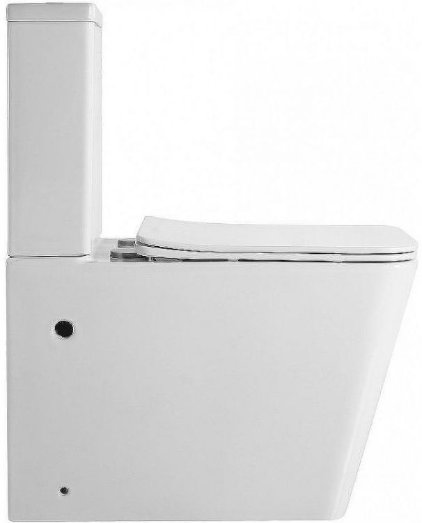 Унитаз компакт Esbano Duero ESUNDUERW Белый с бачком и сиденьем Микролифт