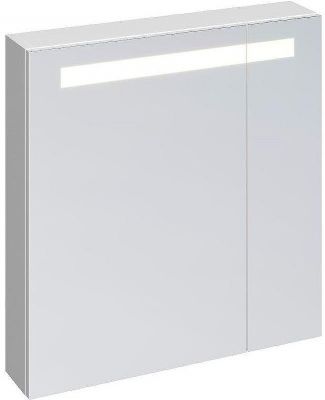 Зеркальный шкаф Cersanit Melar 70 SP-LS-MEL70-Os с подсветкой Белый