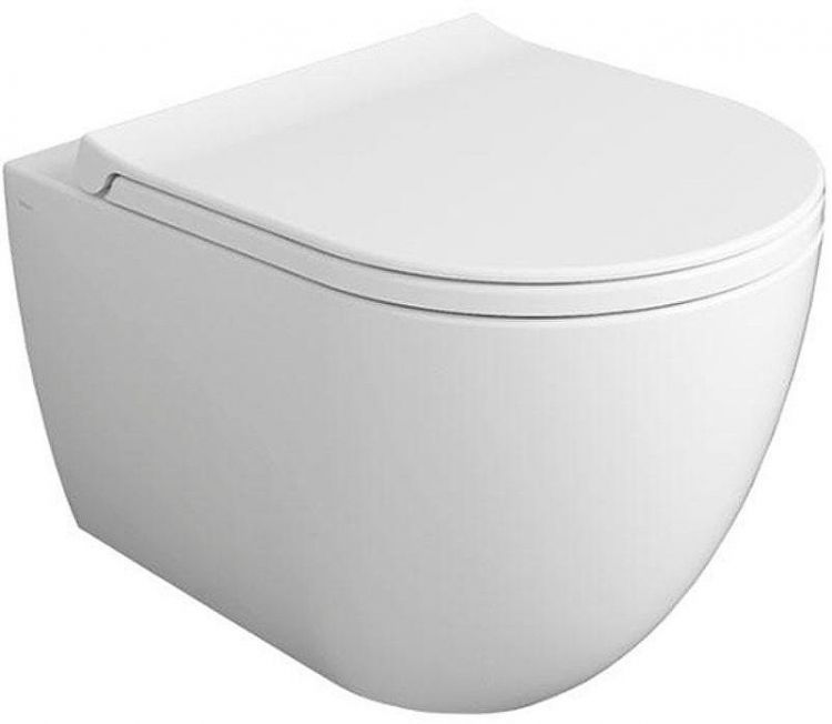 Унитаз Simas Vignoni VI28bi подвесной без сиденья Унитаз Simas Vignoni VI28bi подвесной без сиденья