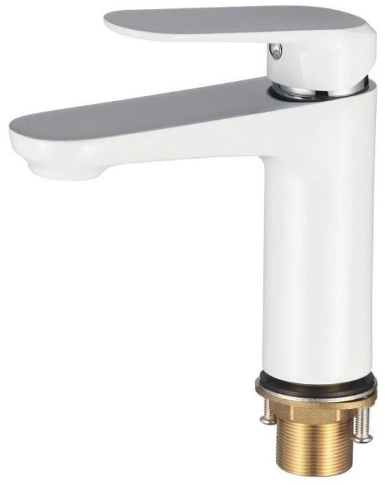 Смеситель для раковины Savol SK-H6201 цвет Белый Хром