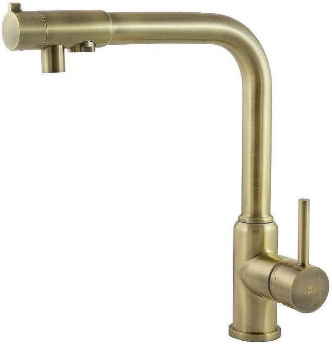 Смеситель для кухни Kaiser Teka 13044-3 Бронза